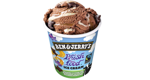 Ben & Jerrys Eis - Phish Food
